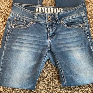 Hydraulic Microboot Jean's